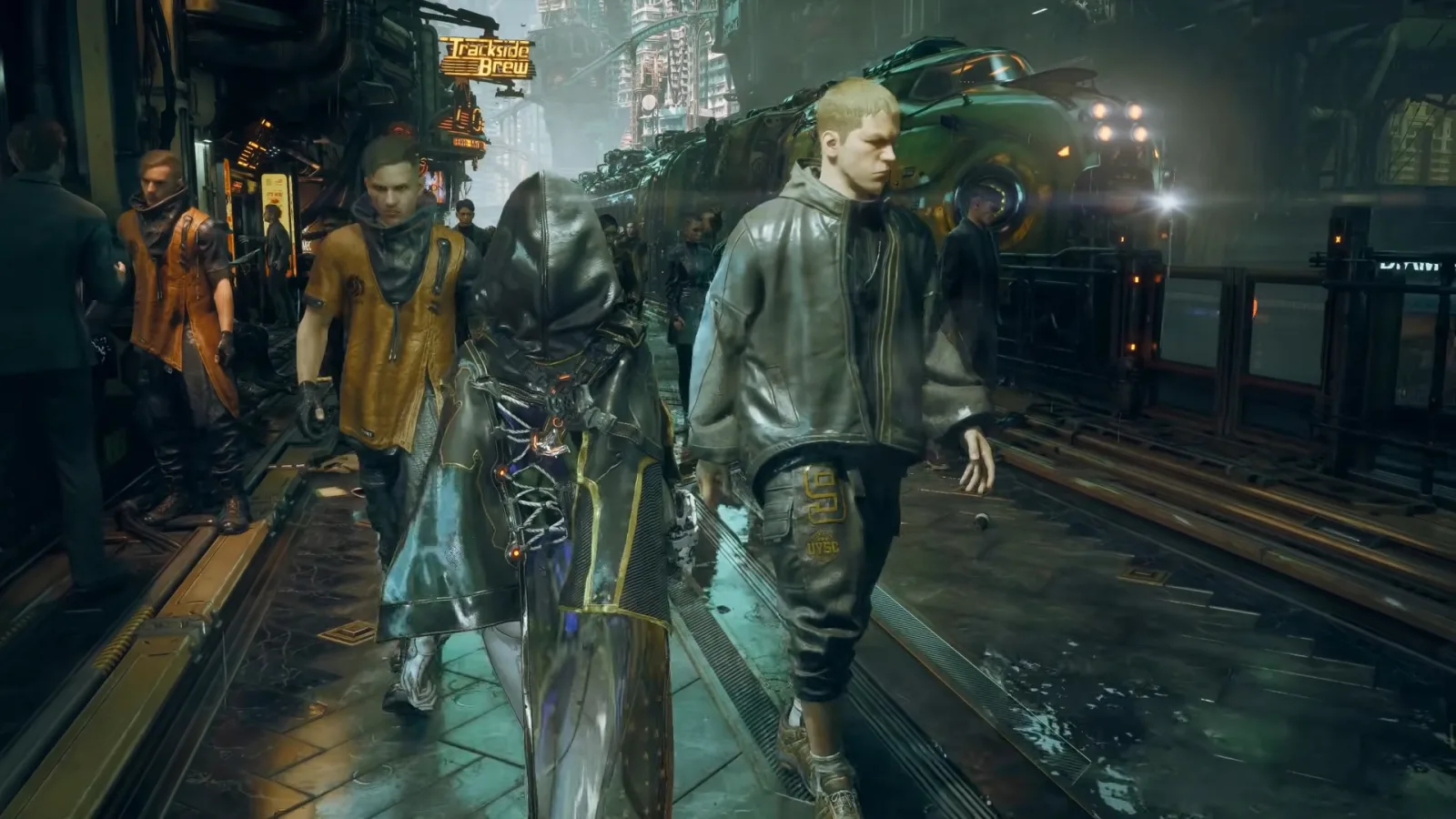 Screenshot trailer Stellar Blade Blood Rain - gambar 13
