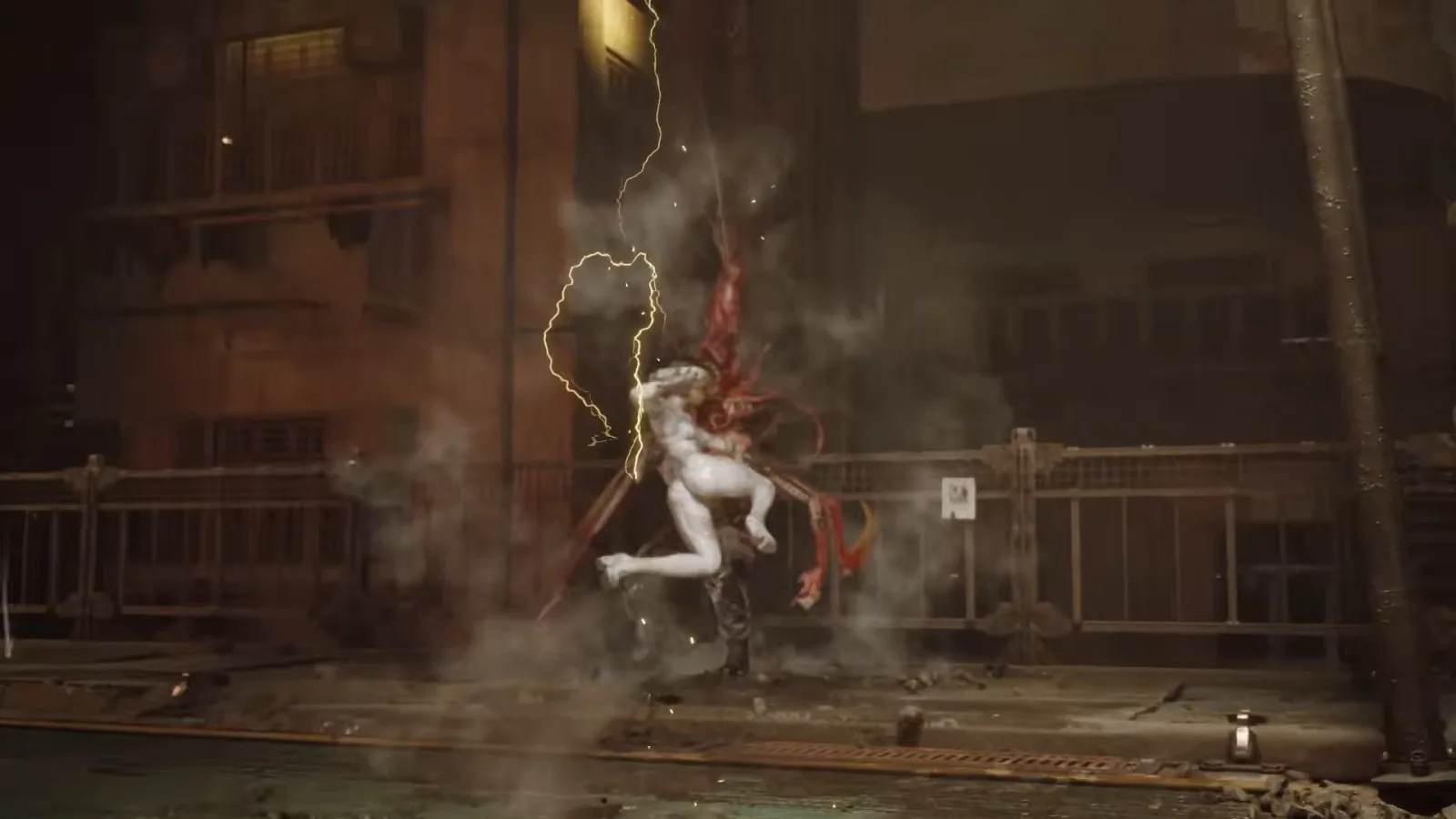 Screenshot trailer Stellar Blade Blood Rain - gambar 44