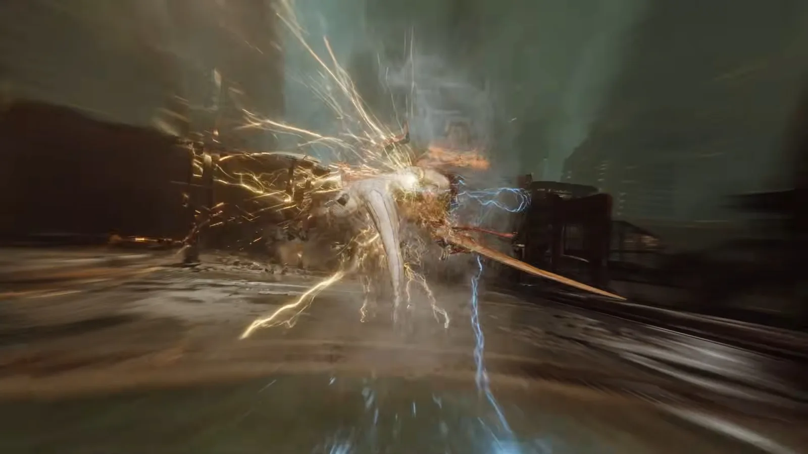 Screenshot trailer Stellar Blade Blood Rain - gambar 51