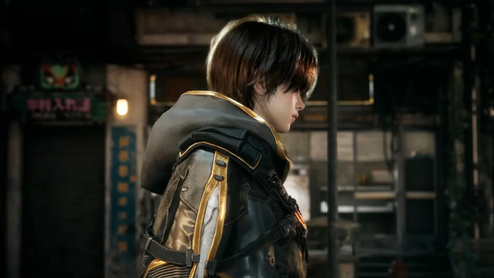 Screenshot trailer Stellar Blade Blood Rain - gambar 37