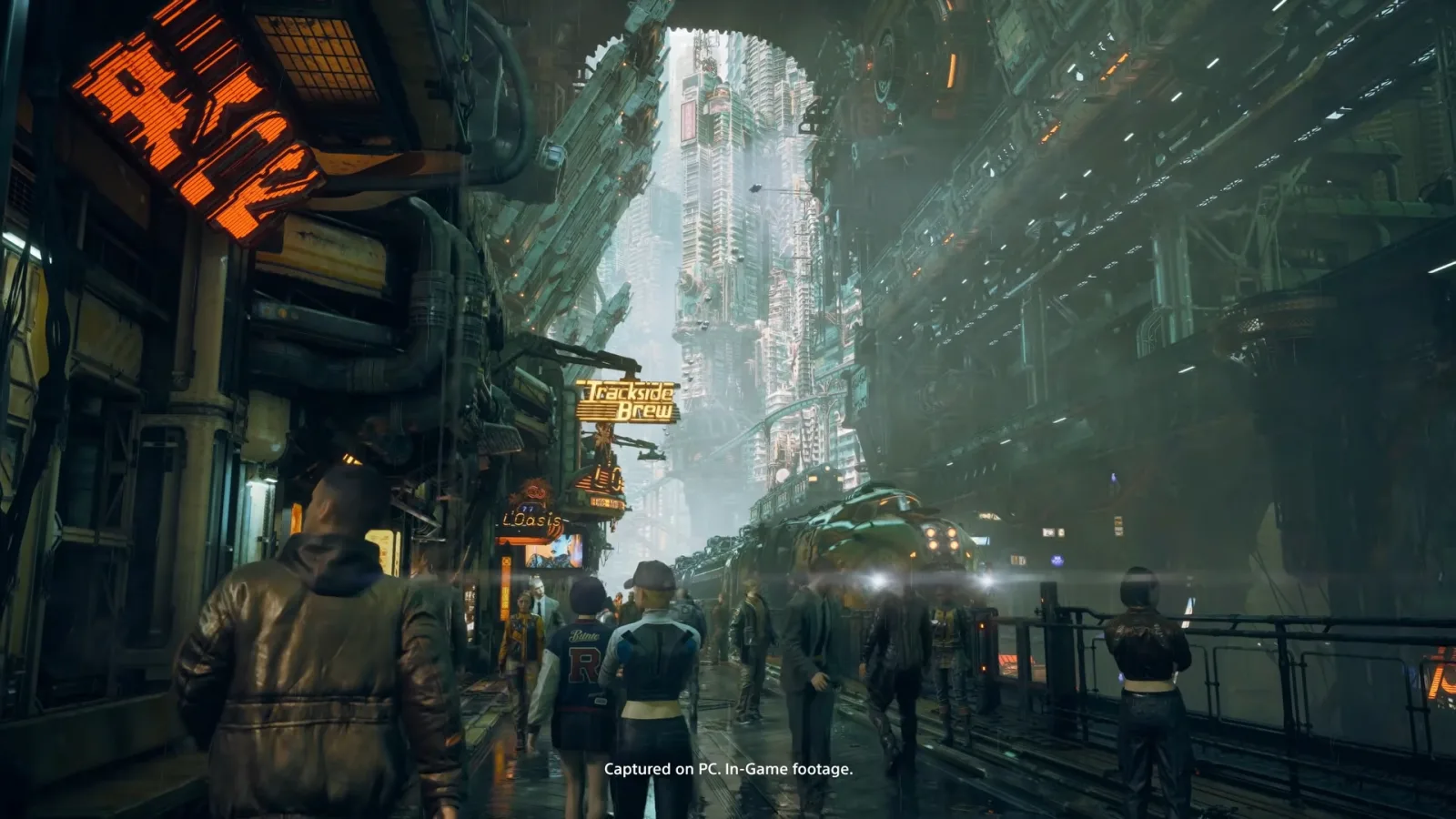 Screenshot trailer Stellar Blade Blood Rain - gambar 1