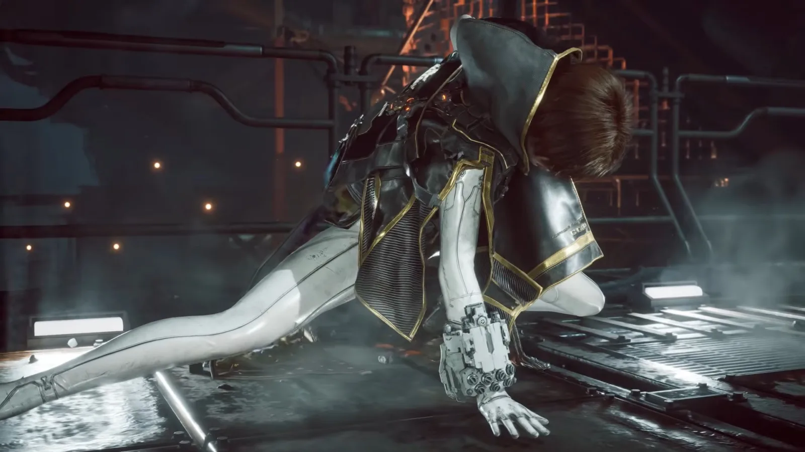Screenshot trailer Stellar Blade Blood Rain - gambar 29