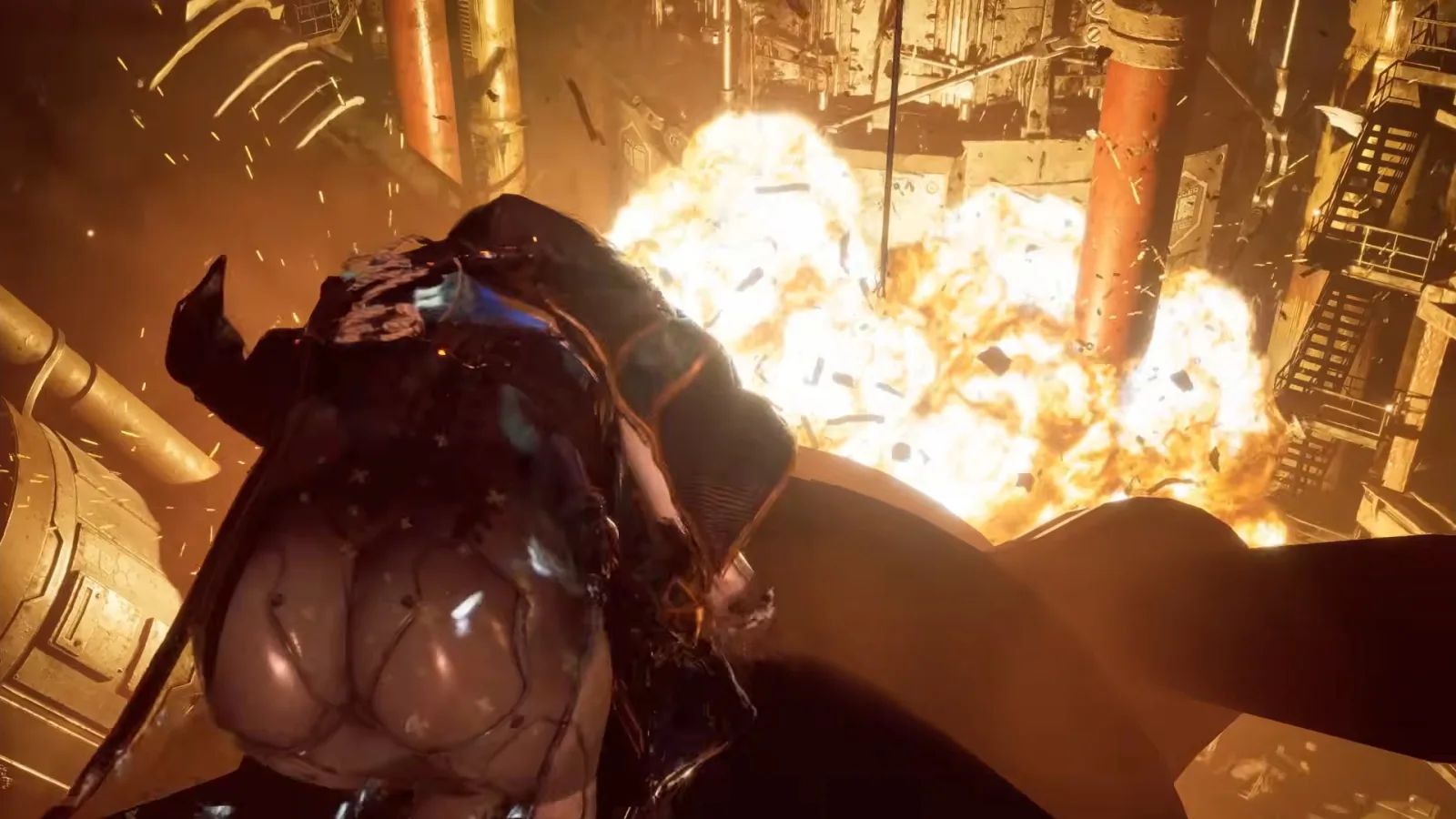 Screenshot trailer Stellar Blade Blood Rain - gambar 27