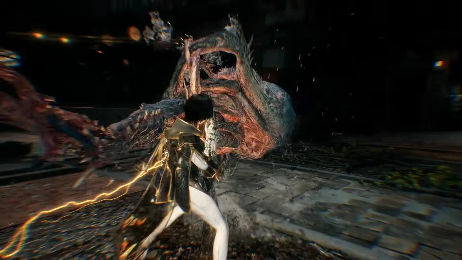 Screenshot trailer Stellar Blade Blood Rain - gambar 36