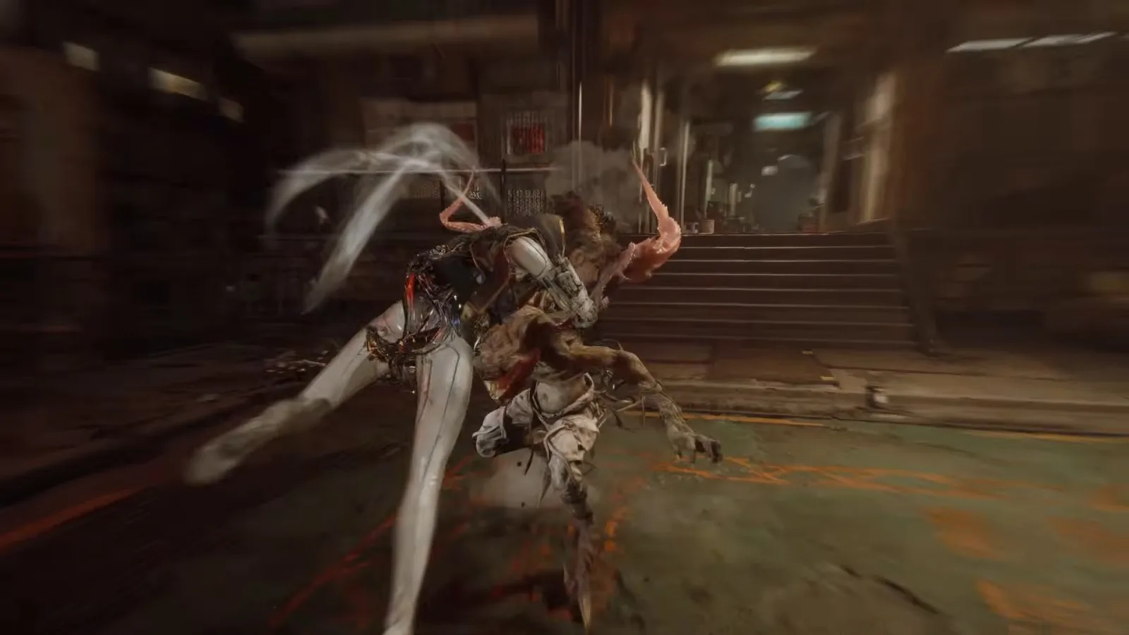 Screenshot trailer Stellar Blade Blood Rain - gambar 43