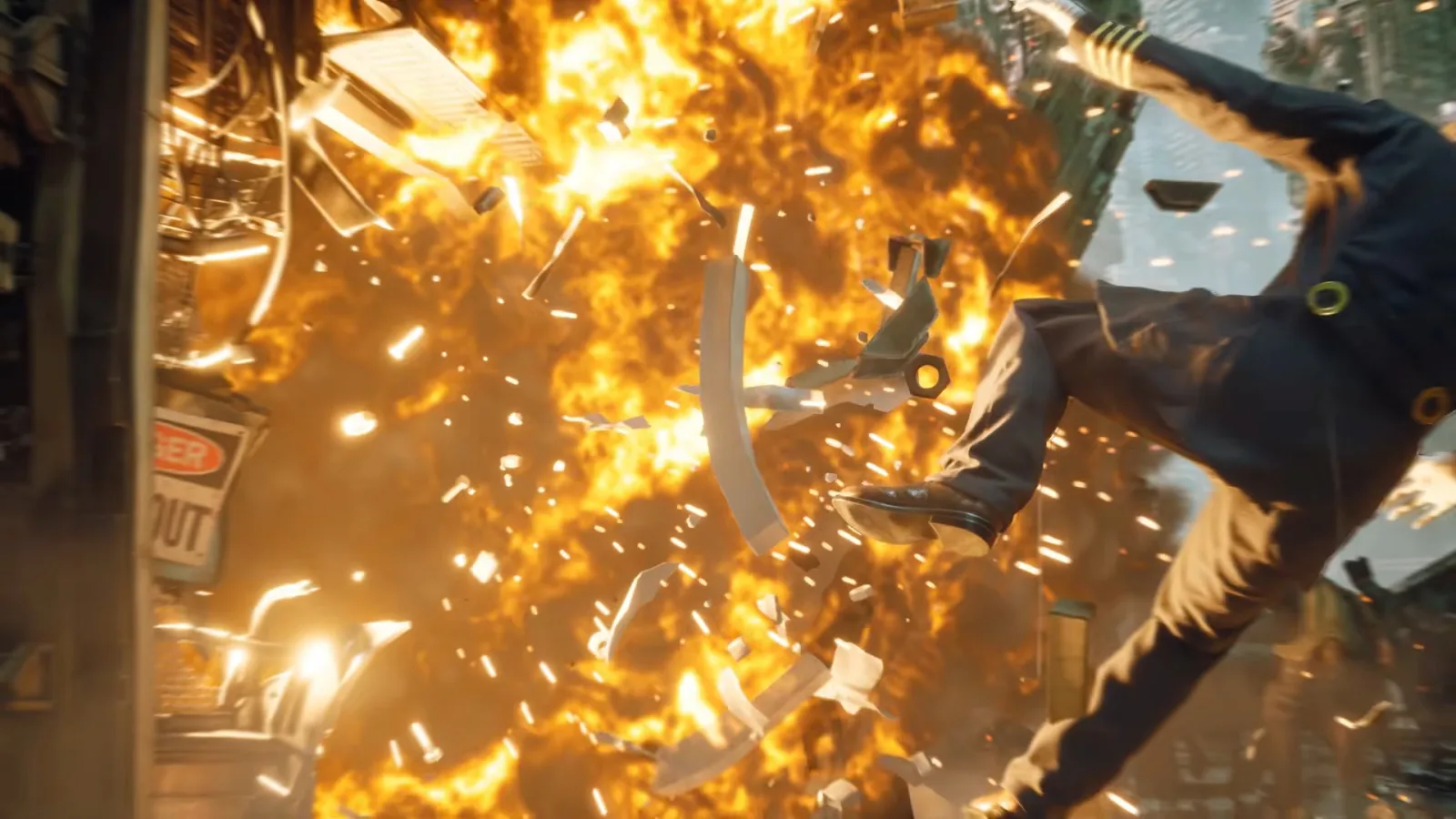 Screenshot trailer Stellar Blade Blood Rain - gambar 18