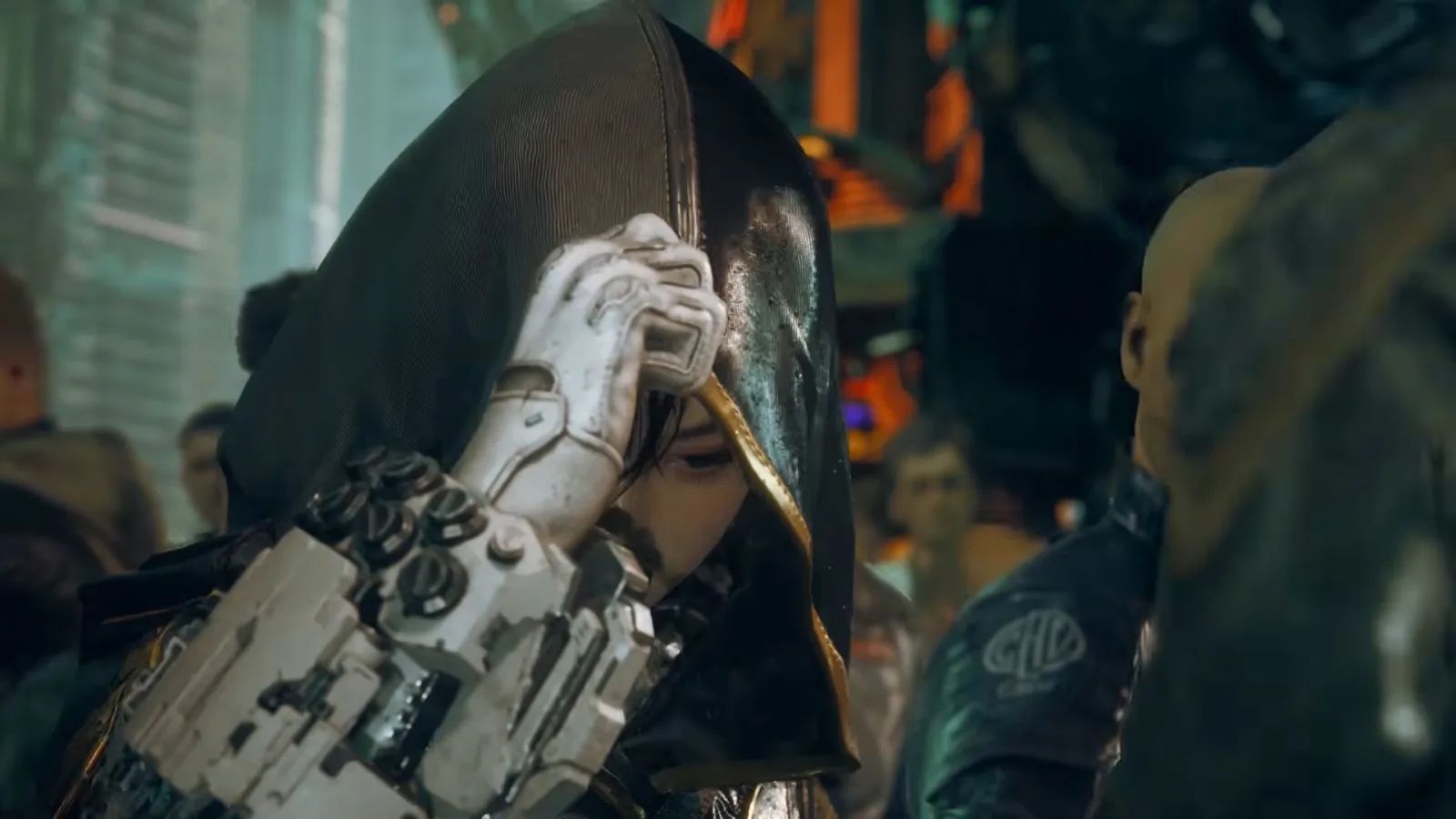 Screenshot trailer Stellar Blade Blood Rain - gambar 16