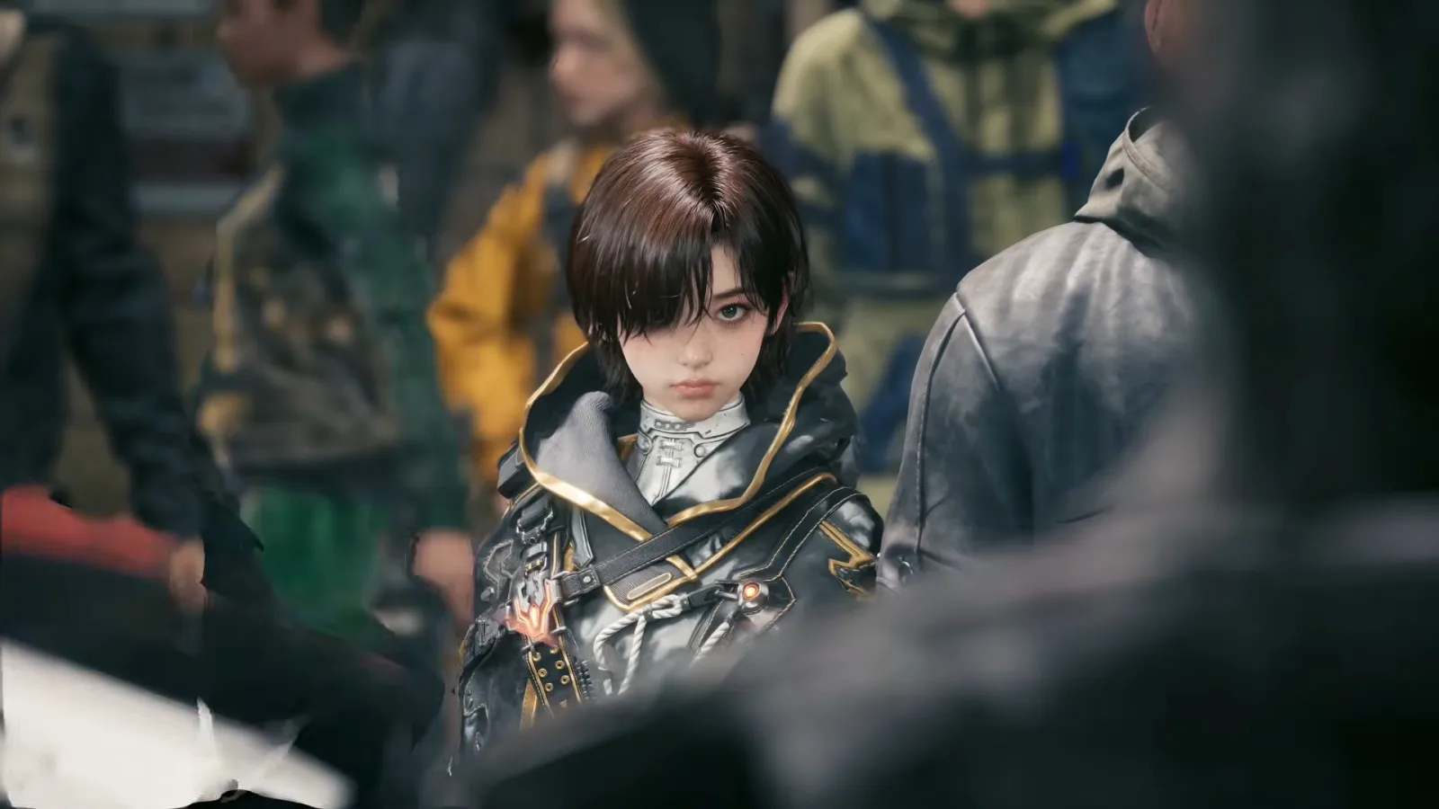 Screenshot trailer Stellar Blade Blood Rain - gambar 31