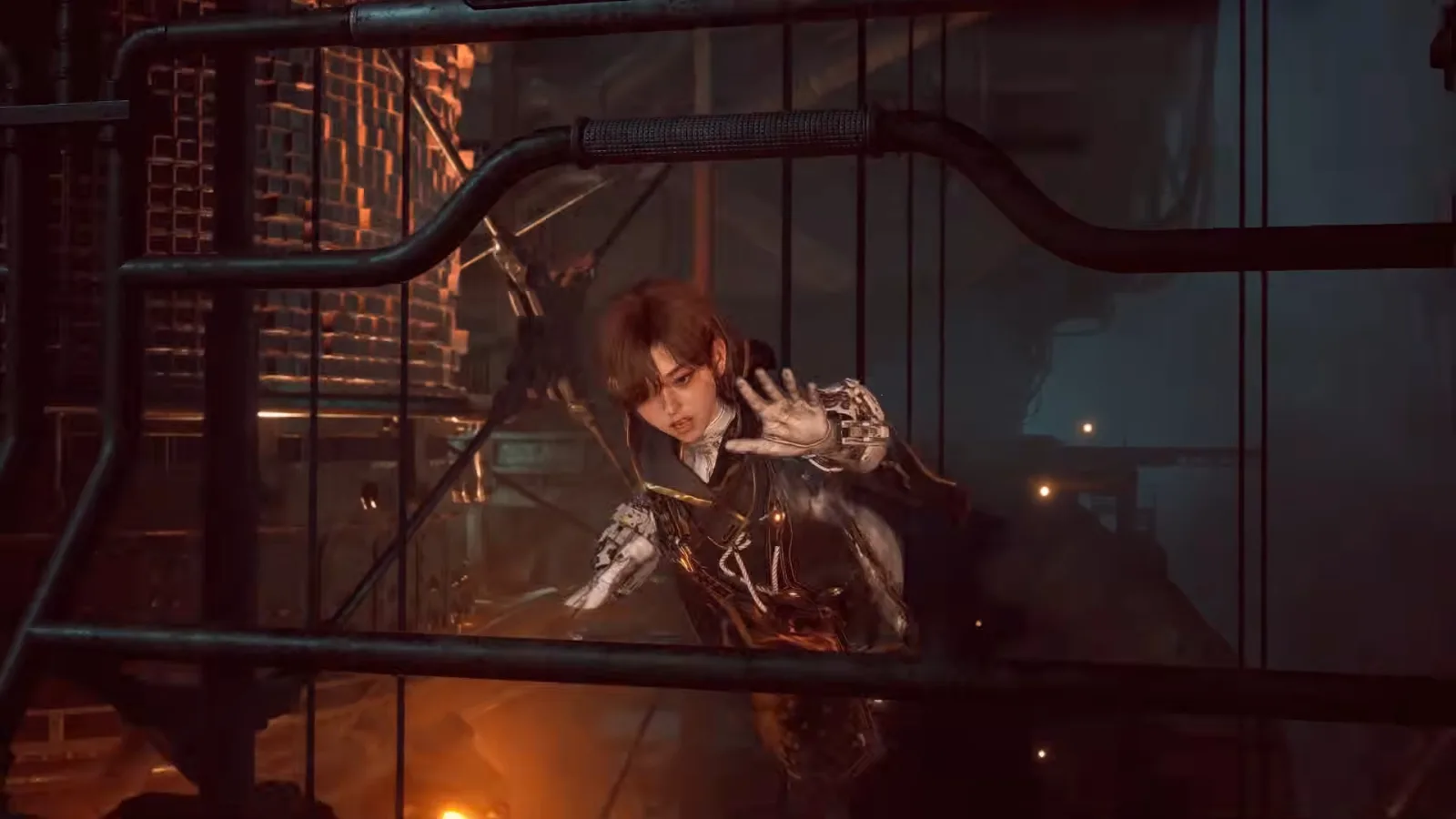 Screenshot trailer Stellar Blade Blood Rain - gambar 28