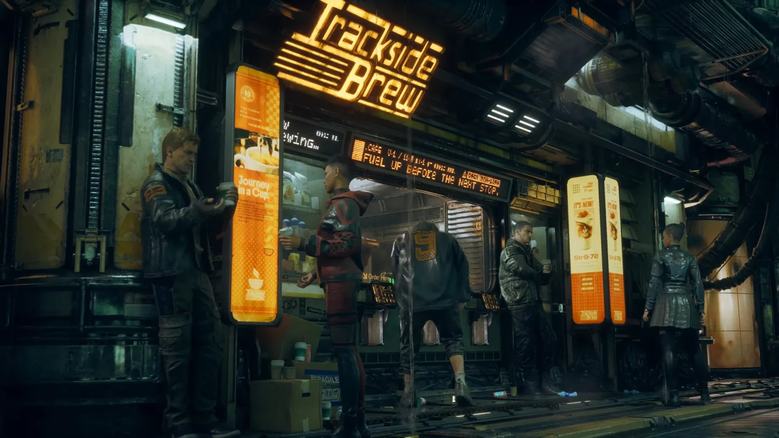 Screenshot trailer Stellar Blade Blood Rain - gambar 3
