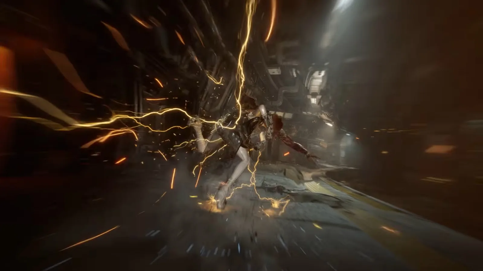 Screenshot trailer Stellar Blade Blood Rain - gambar 24