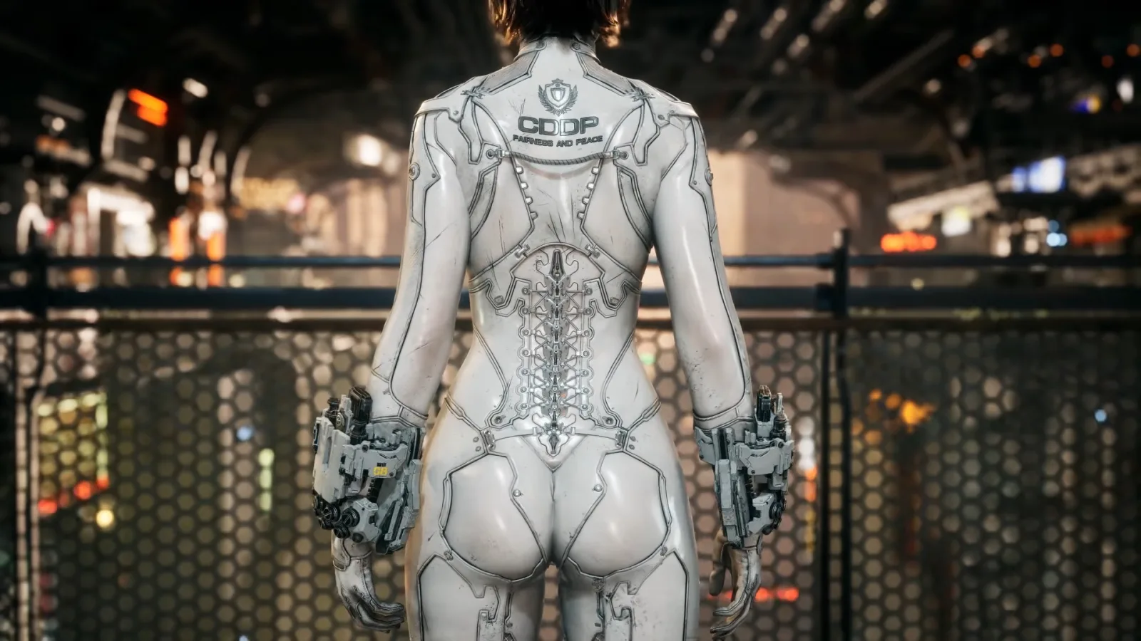 Screenshot trailer Stellar Blade Blood Rain - gambar 40
