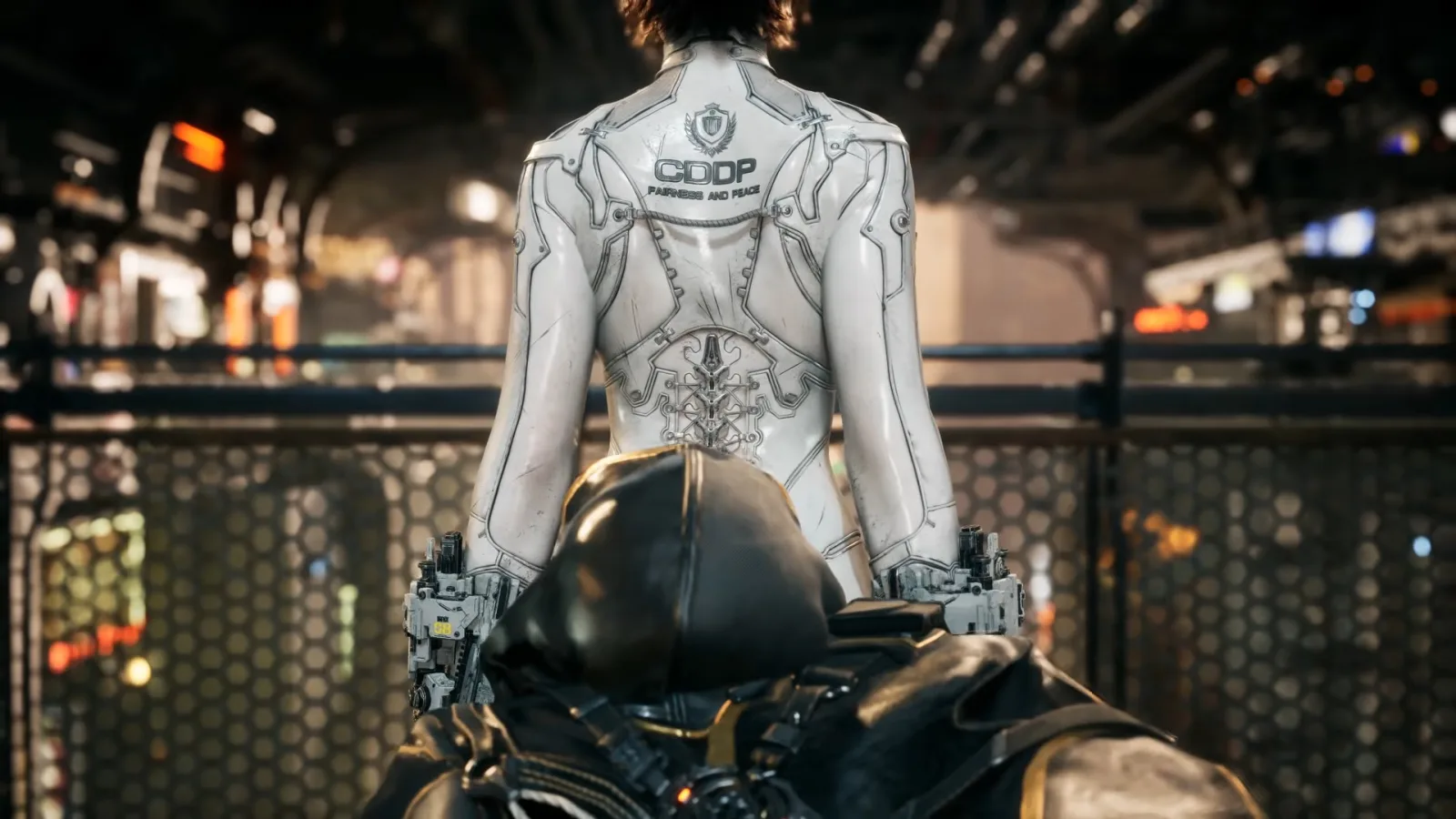 Screenshot trailer Stellar Blade Blood Rain - gambar 39