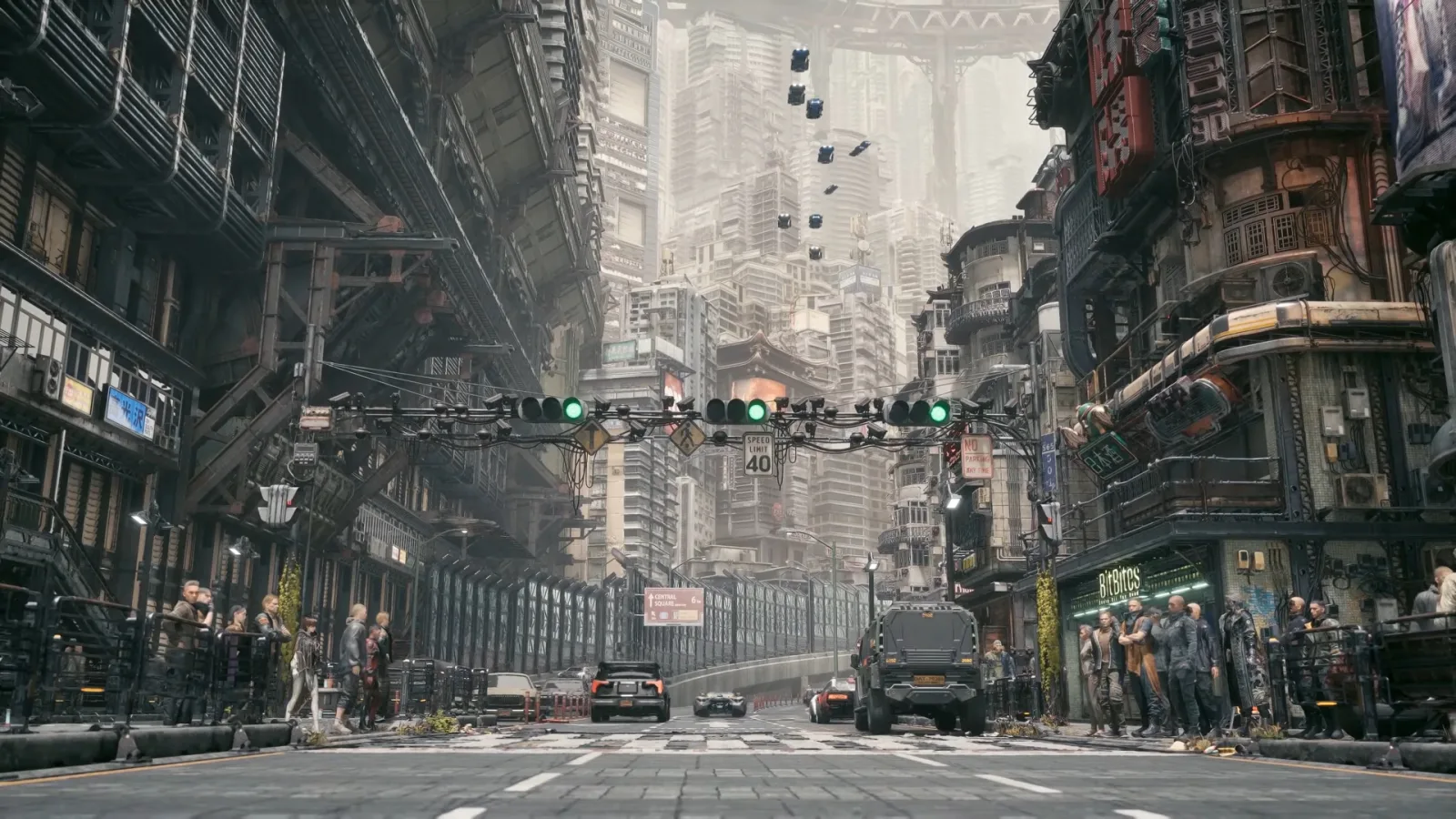 Screenshot trailer Stellar Blade Blood Rain - gambar 33
