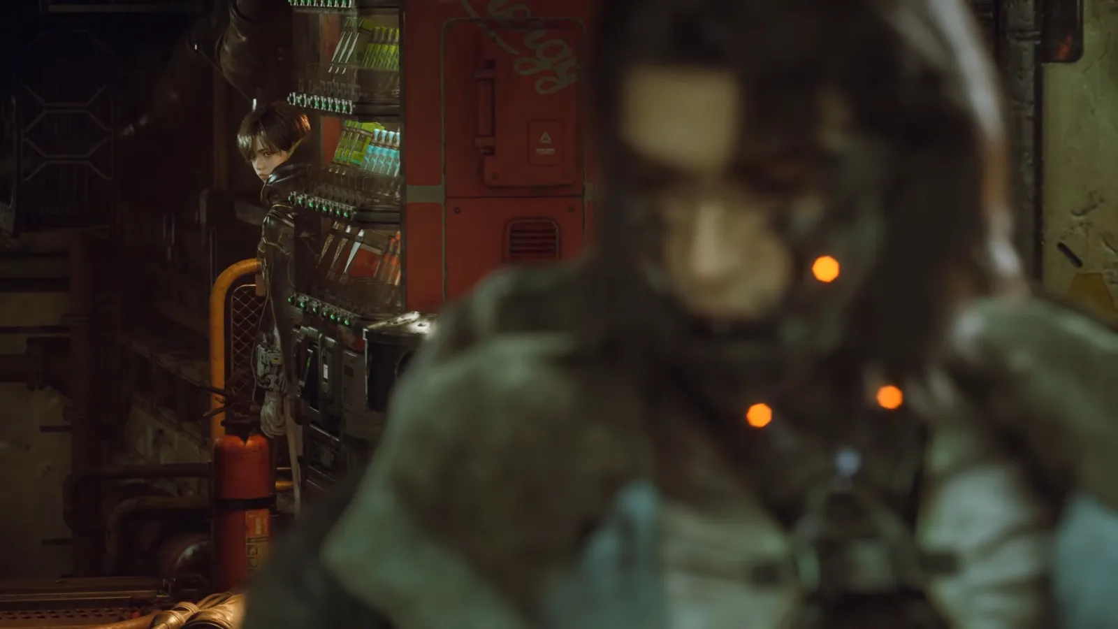 Screenshot trailer Stellar Blade Blood Rain - gambar 9