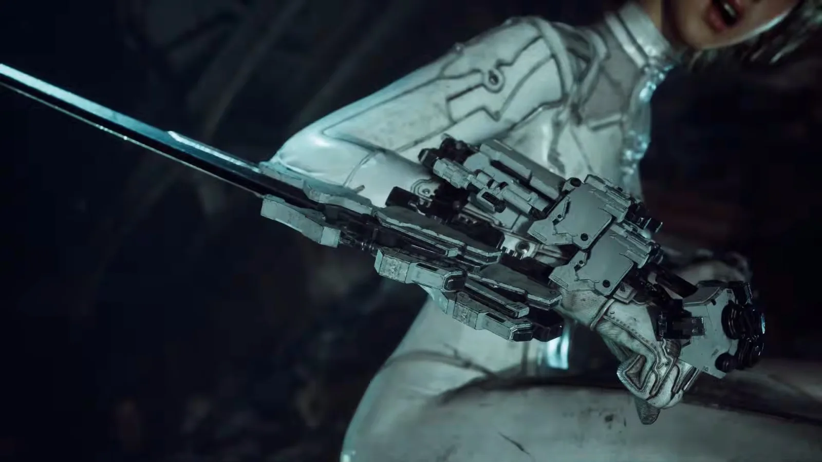 Screenshot trailer Stellar Blade Blood Rain - gambar 53