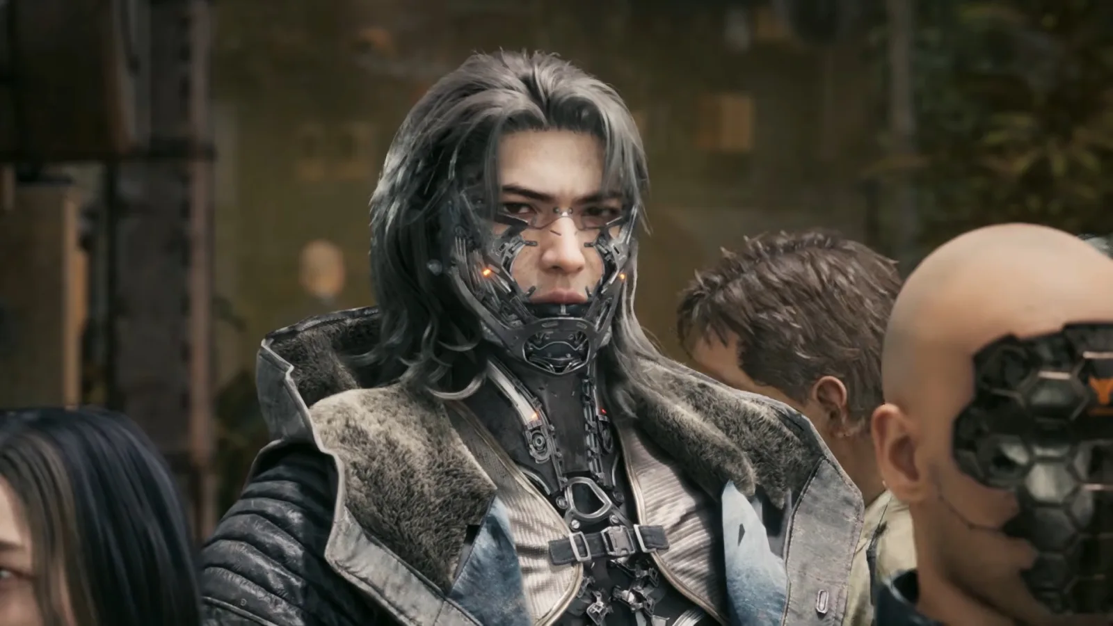 Screenshot trailer Stellar Blade Blood Rain - gambar 32