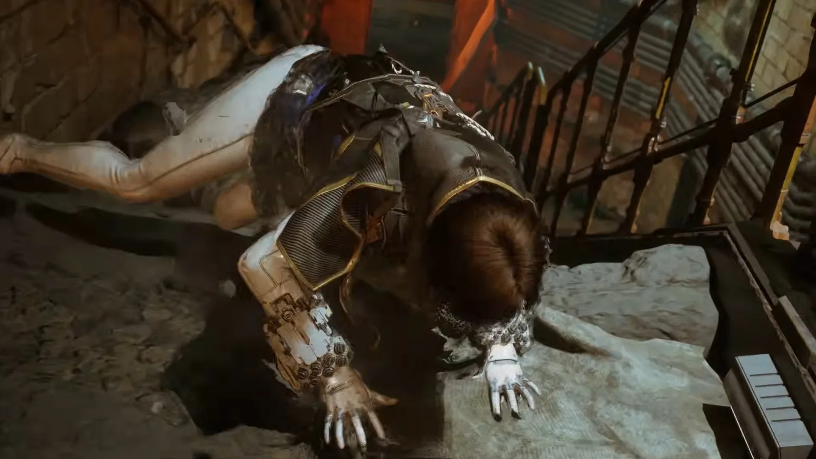 Screenshot trailer Stellar Blade Blood Rain - gambar 25