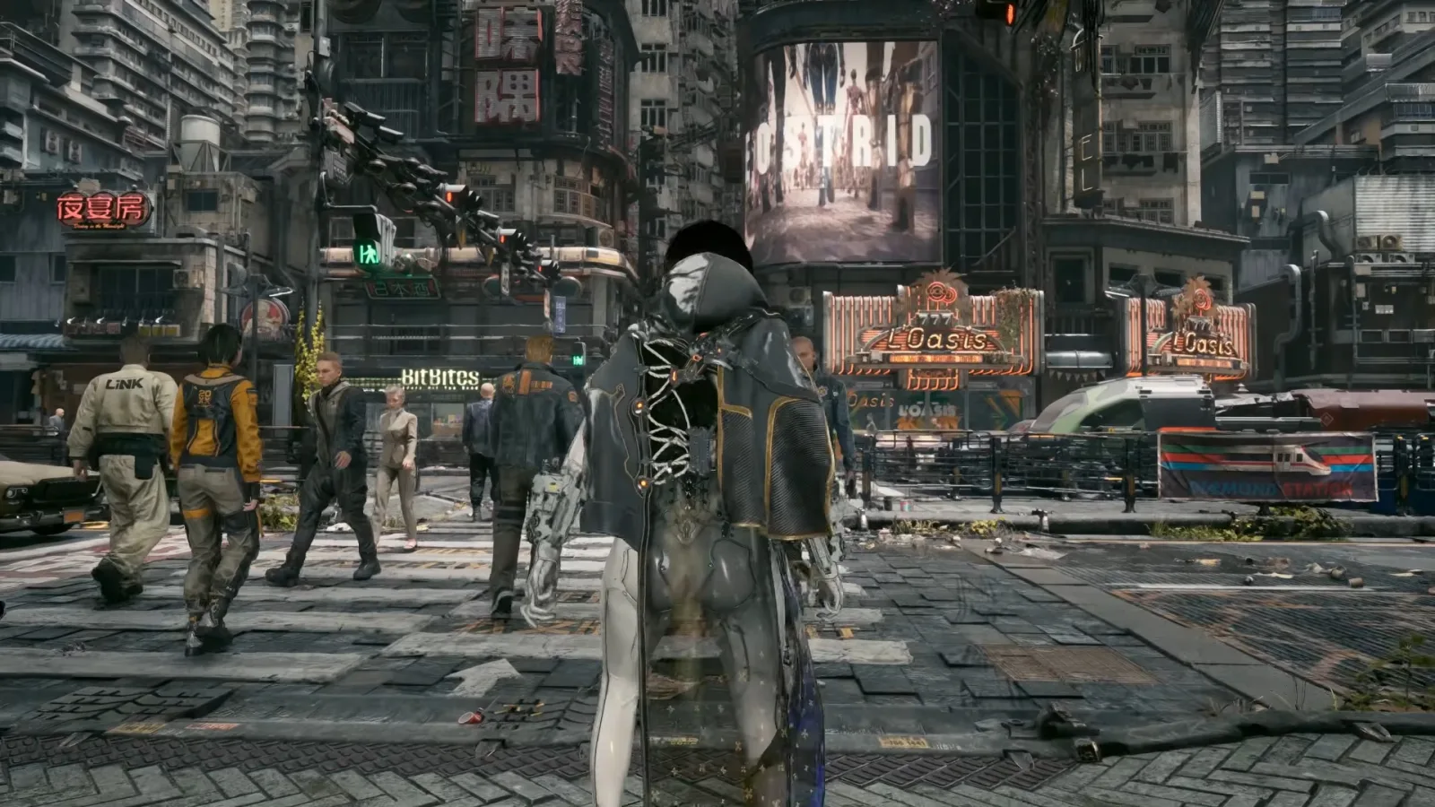 Screenshot trailer Stellar Blade Blood Rain - gambar 30