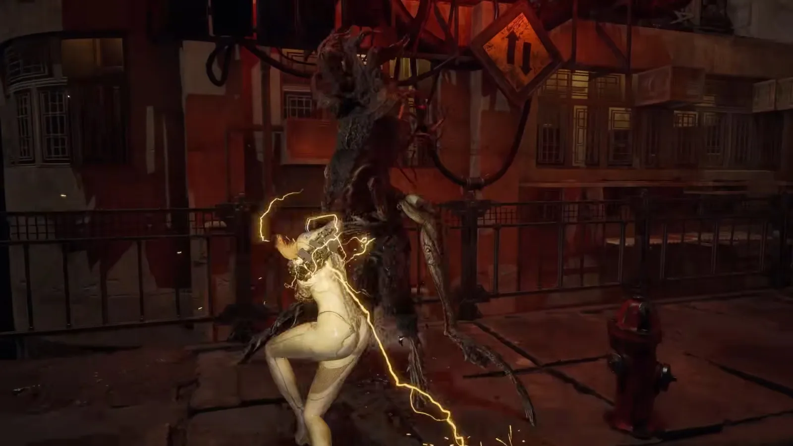 Screenshot trailer Stellar Blade Blood Rain - gambar 34