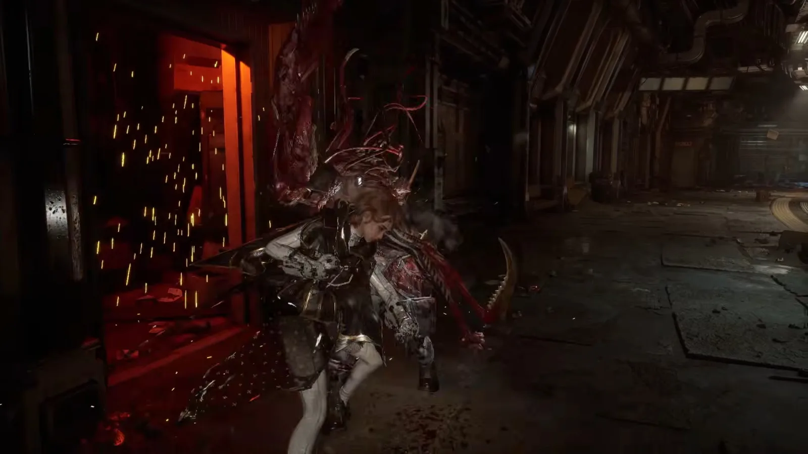 Screenshot trailer Stellar Blade Blood Rain - gambar 22