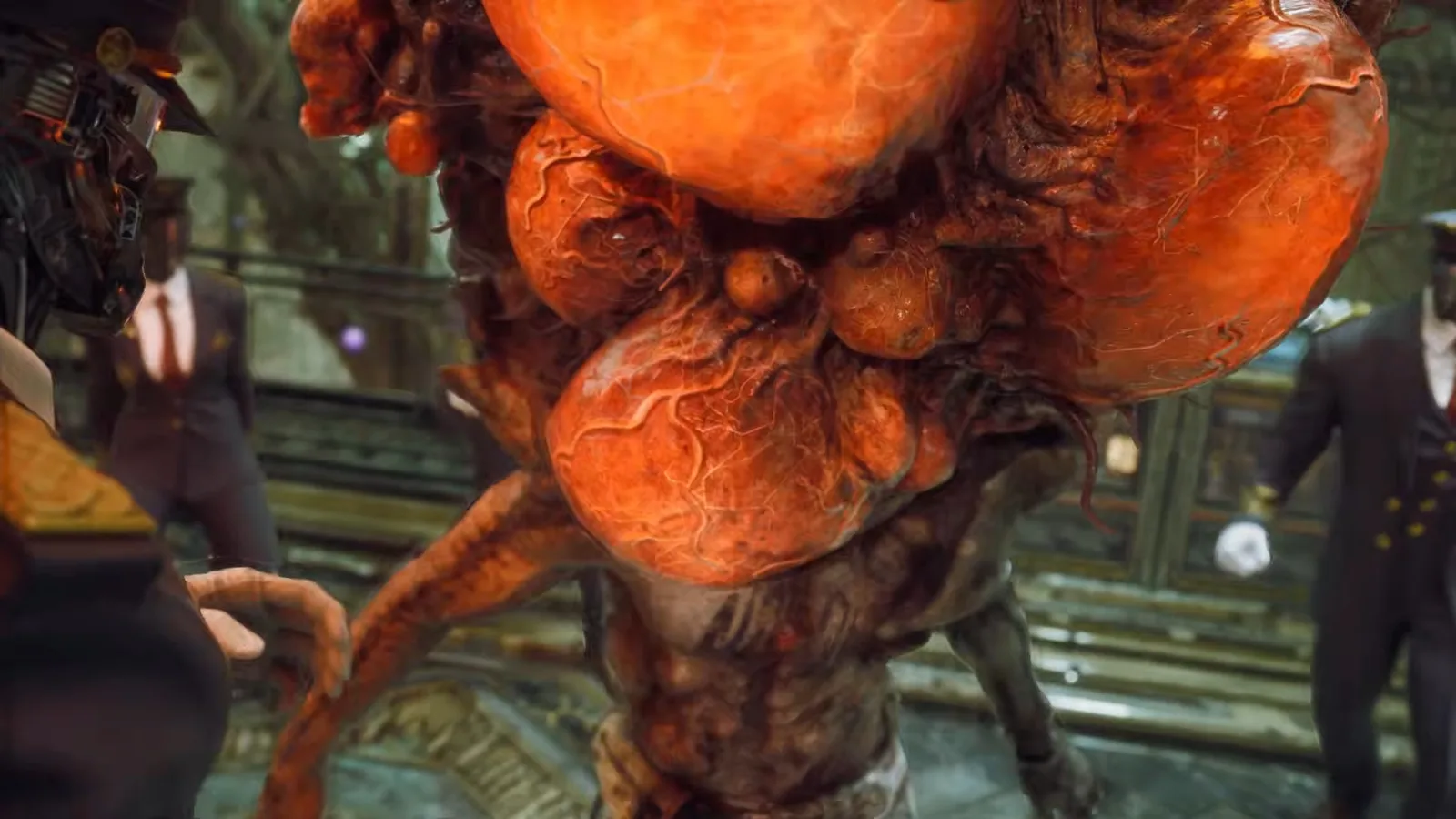 Screenshot trailer Stellar Blade Blood Rain - gambar 17