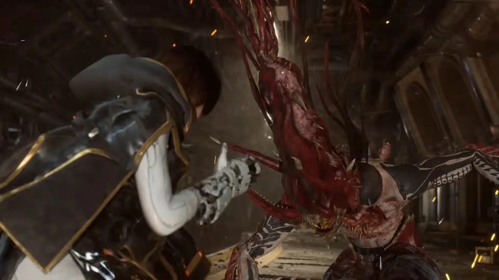 Screenshot trailer Stellar Blade Blood Rain - gambar 50