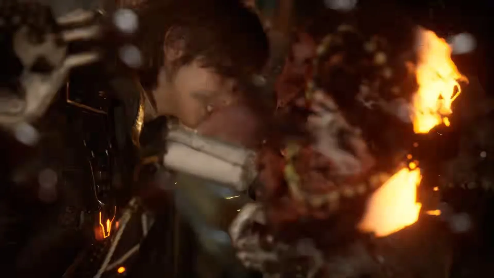 Screenshot trailer Stellar Blade Blood Rain - gambar 47