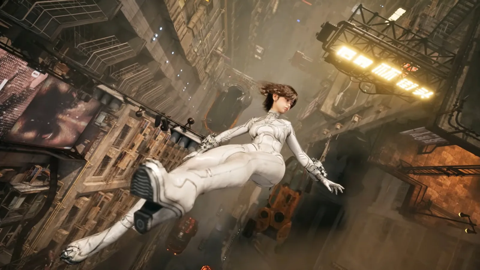 Screenshot trailer Stellar Blade Blood Rain - gambar 56