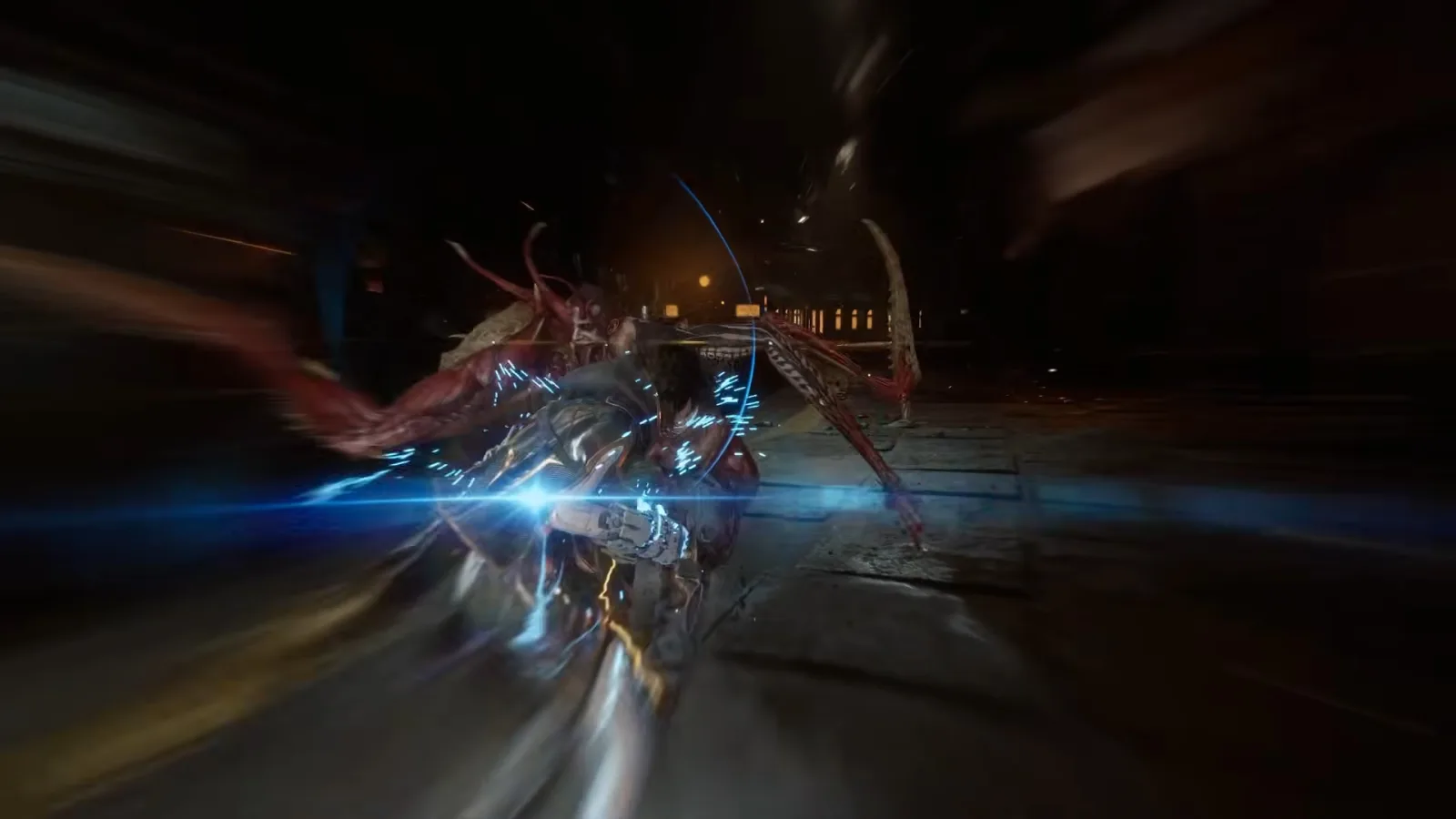 Screenshot trailer Stellar Blade Blood Rain - gambar 23