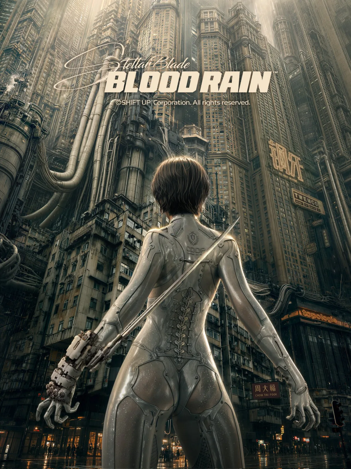 Main visual Stellar Blade BLOOD RAIN