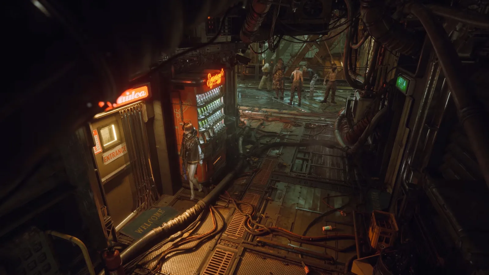 Screenshot trailer Stellar Blade BLOOD RAIN - gambar 4
