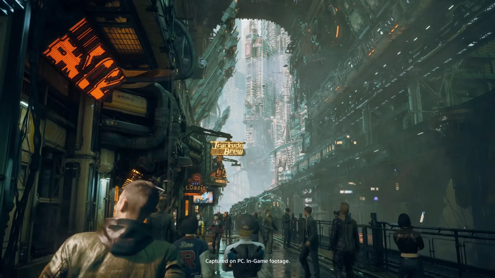 Screenshot trailer Stellar Blade BLOOD RAIN - gambar 2