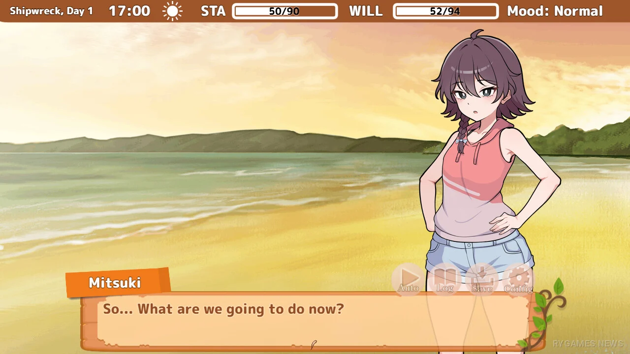 Steam版 Stranded with You ゲームプレイスクリーンショット - gambar 3