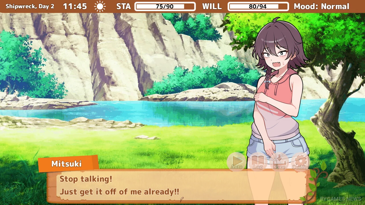 Steam版 Stranded with You ゲームプレイスクリーンショット - gambar 5