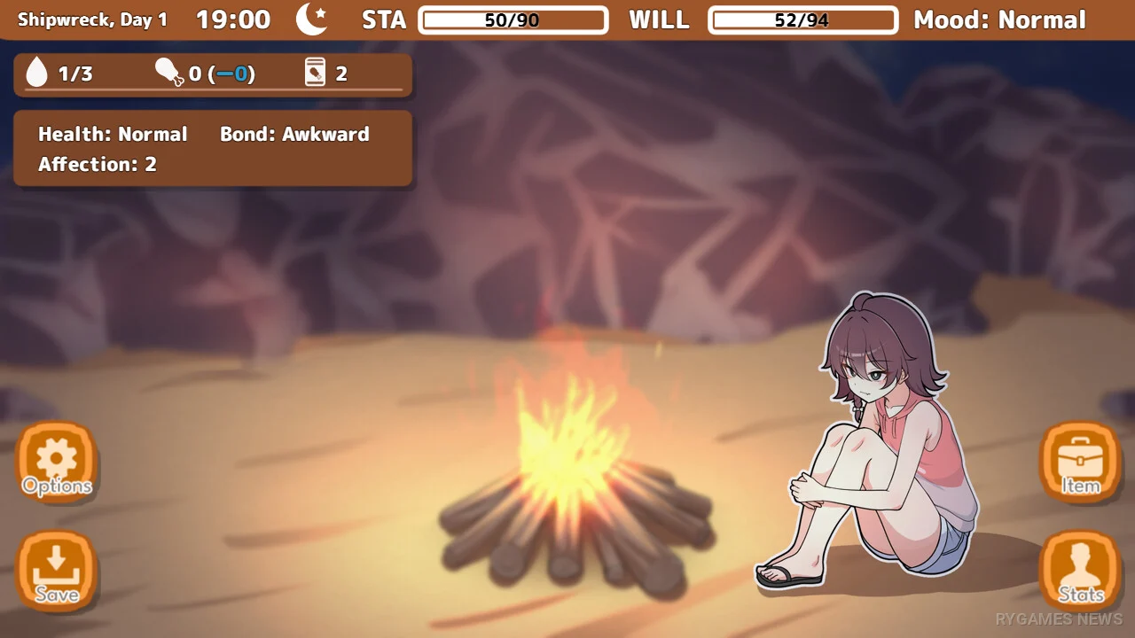 Steam版 Stranded with You ゲームプレイスクリーンショット - gambar 4