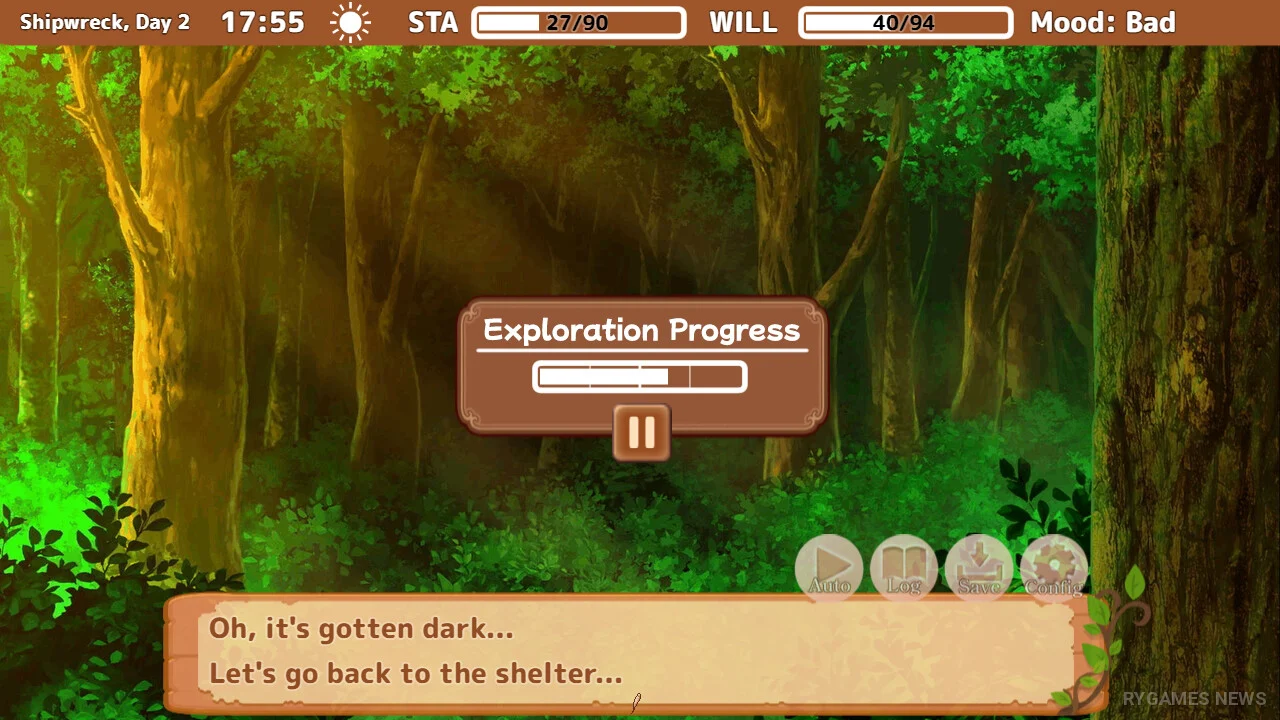Steam版 Stranded with You ゲームプレイスクリーンショット - gambar 7