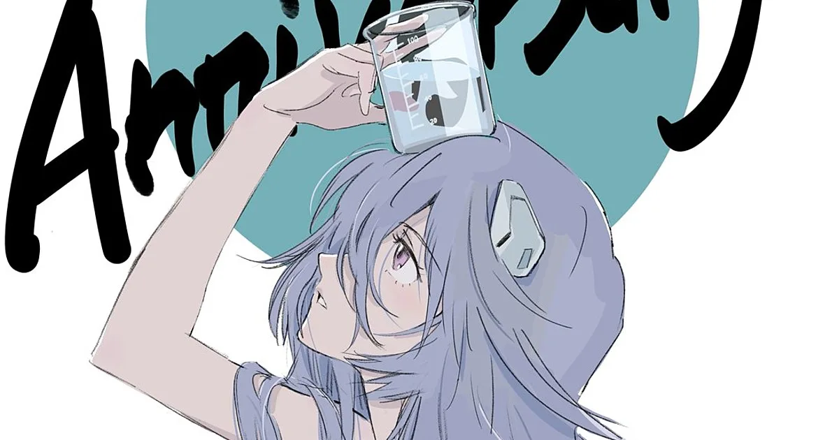 Studio Khara Rayakan 20 Tahun, Ilustrasi Rei Ayanami Baru Jadi Penanda Perjalanan Panjang Evangelion - RYGAMES