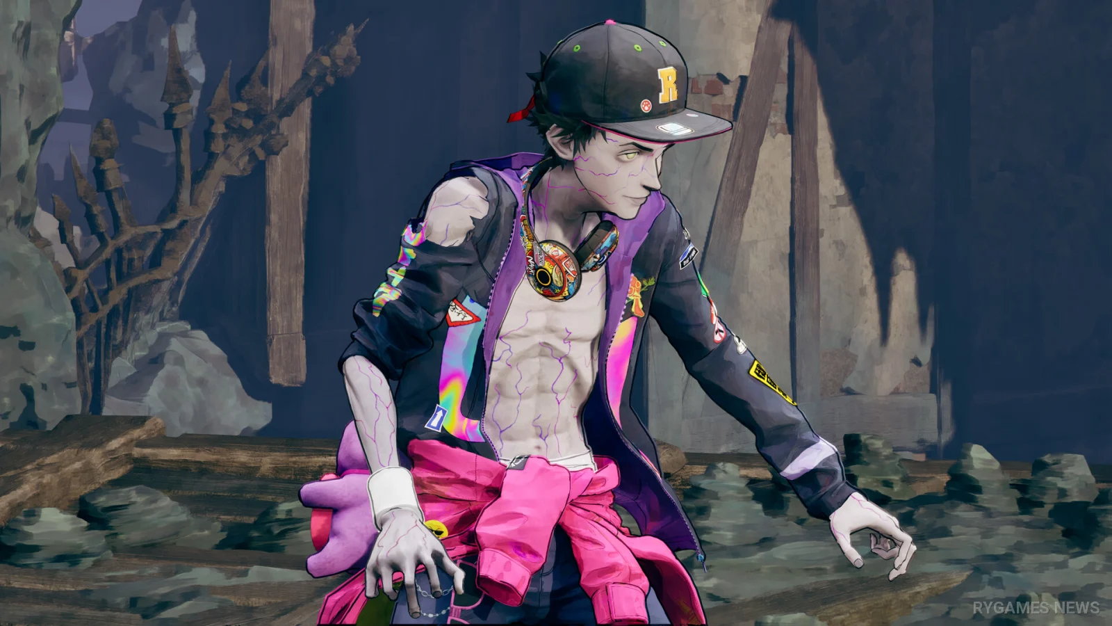 Cuplikan gameplay Stupid Never Dies - gambar 1