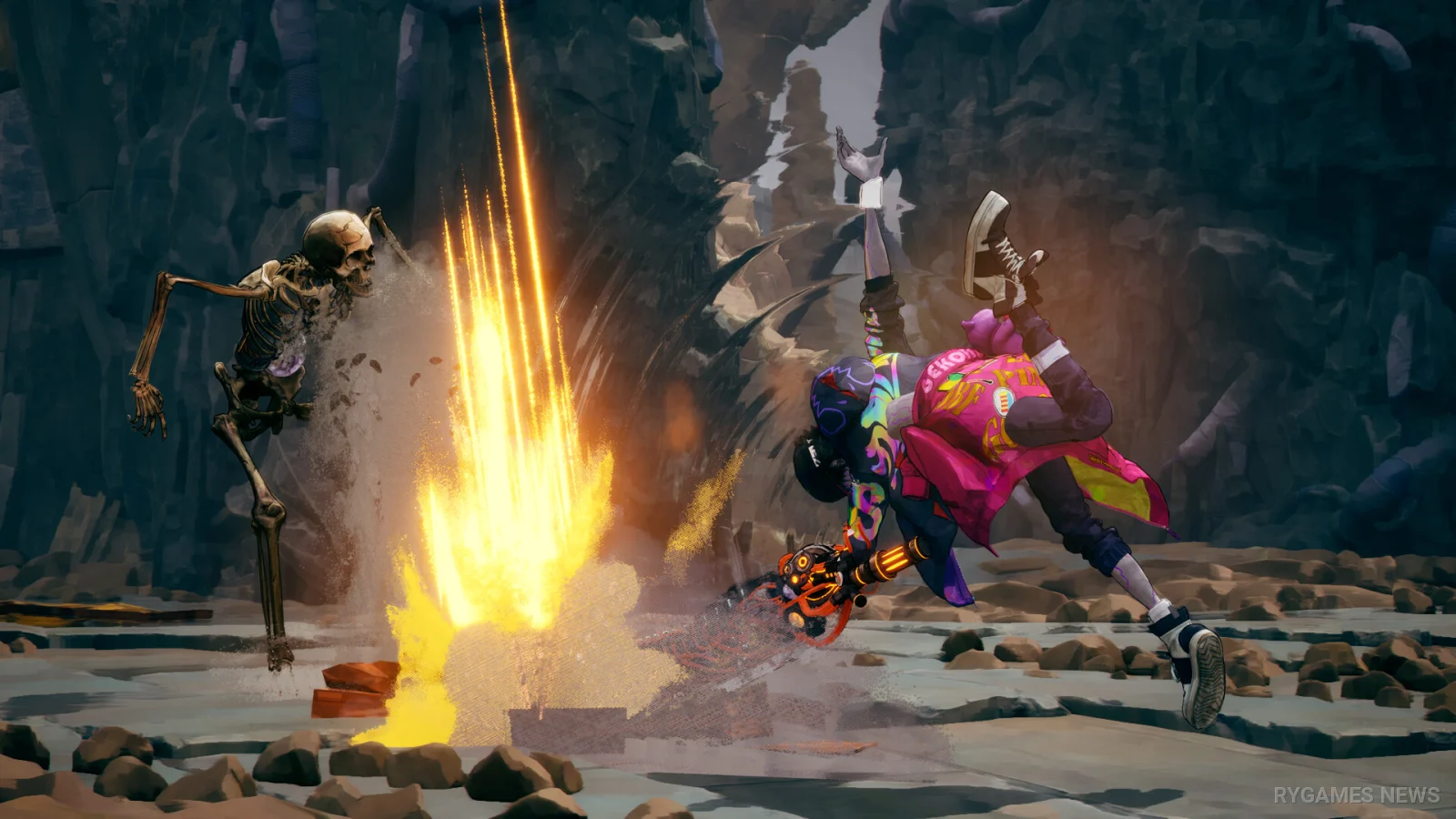 Cuplikan gameplay Stupid Never Dies - gambar 5
