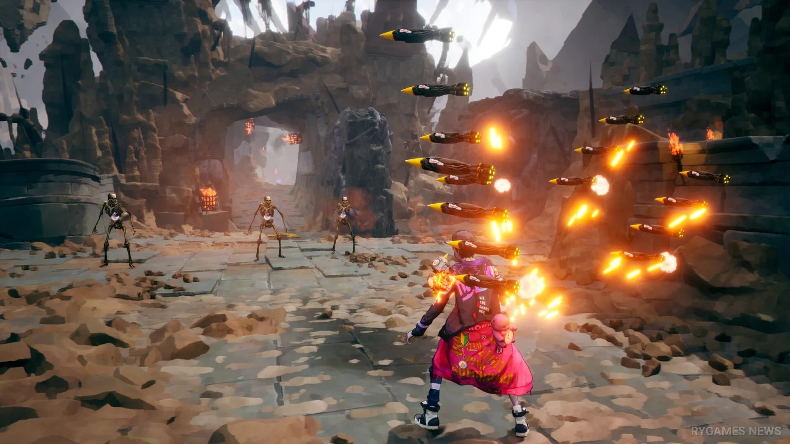 Cuplikan gameplay Stupid Never Dies - gambar 6