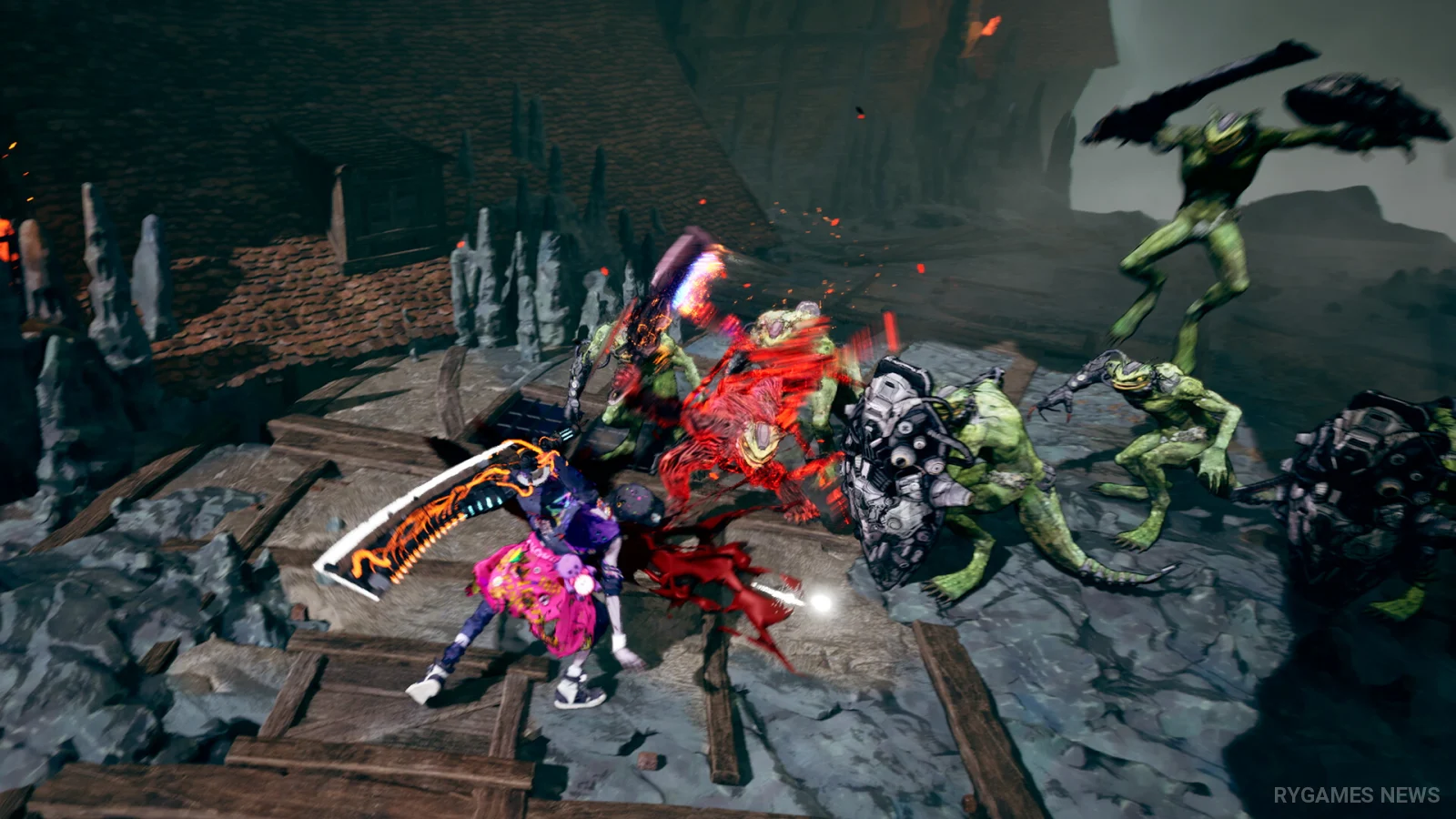 Cuplikan gameplay Stupid Never Dies - gambar 8