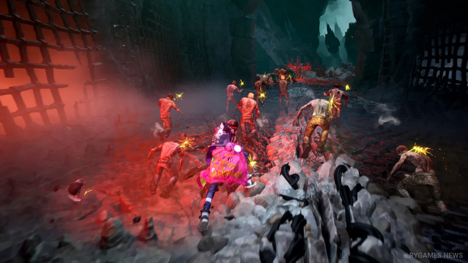 Cuplikan gameplay Stupid Never Dies - gambar 9