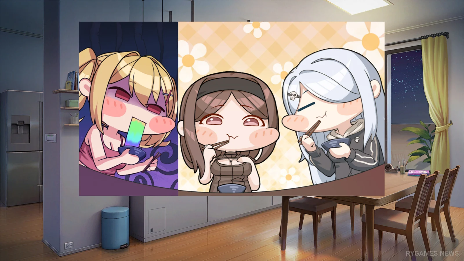 Screenshot gameplay dan karakter Summer Clover - gambar 8