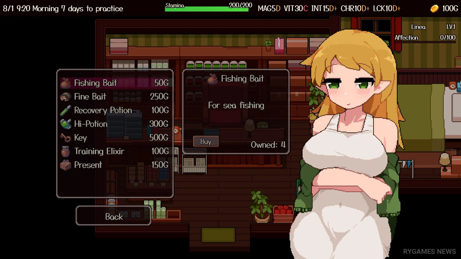 Steam掲載『なつまじょ！』ゲーム画面 - gambar 6