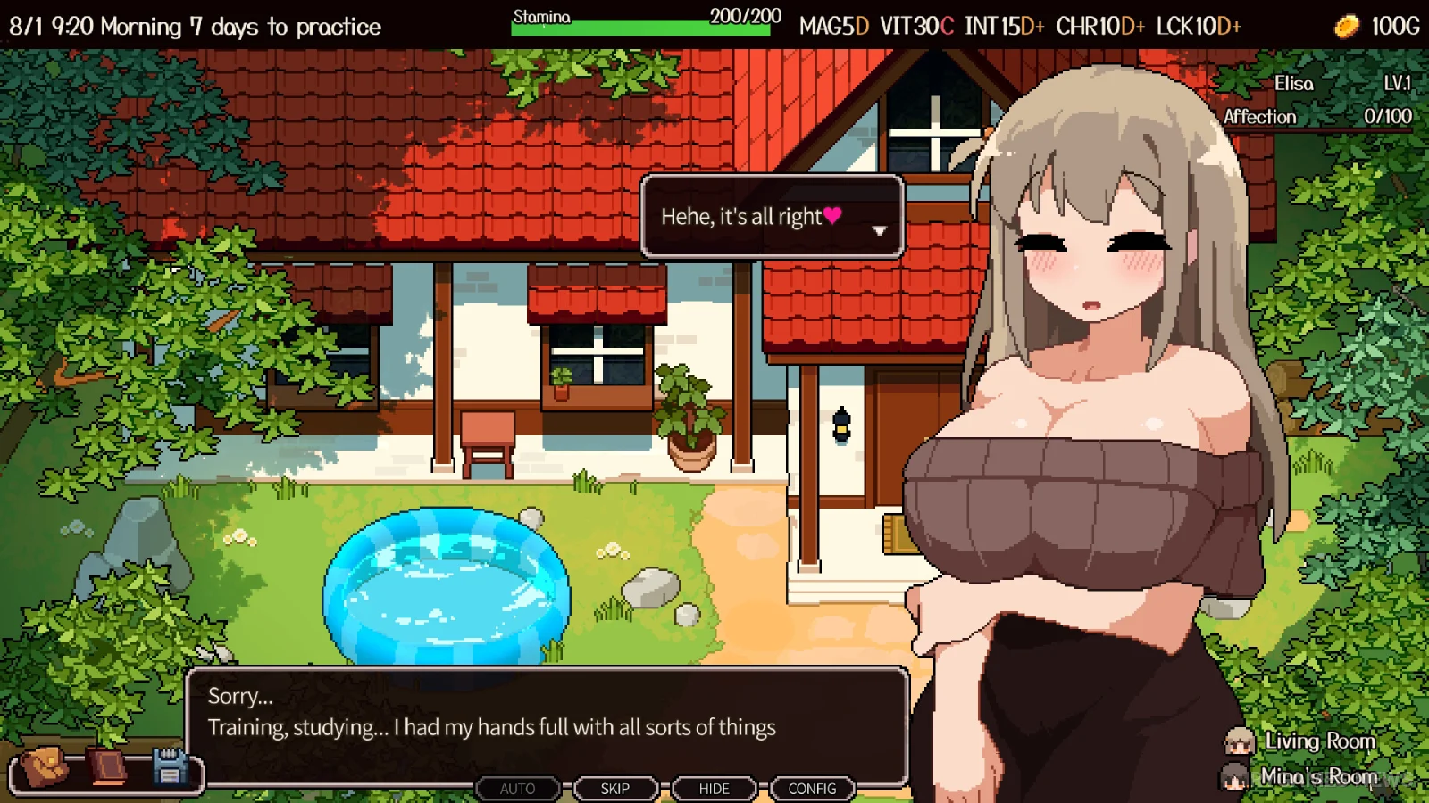 Steam掲載『なつまじょ！』ゲーム画面 - gambar 2