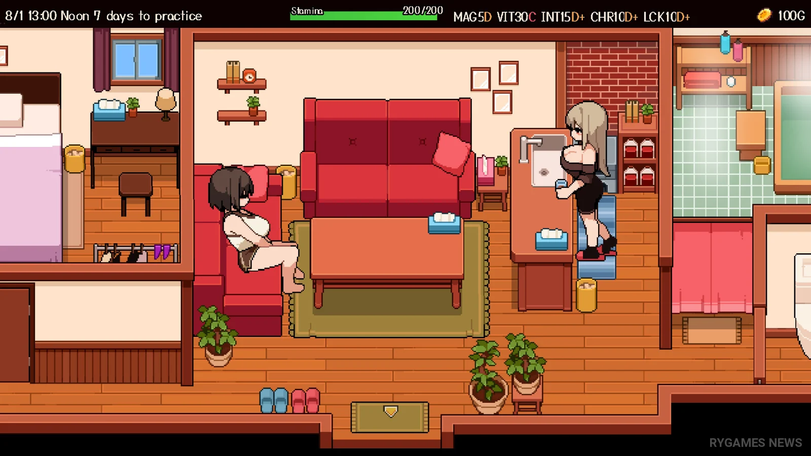 Steam掲載『なつまじょ！』ゲーム画面 - gambar 3