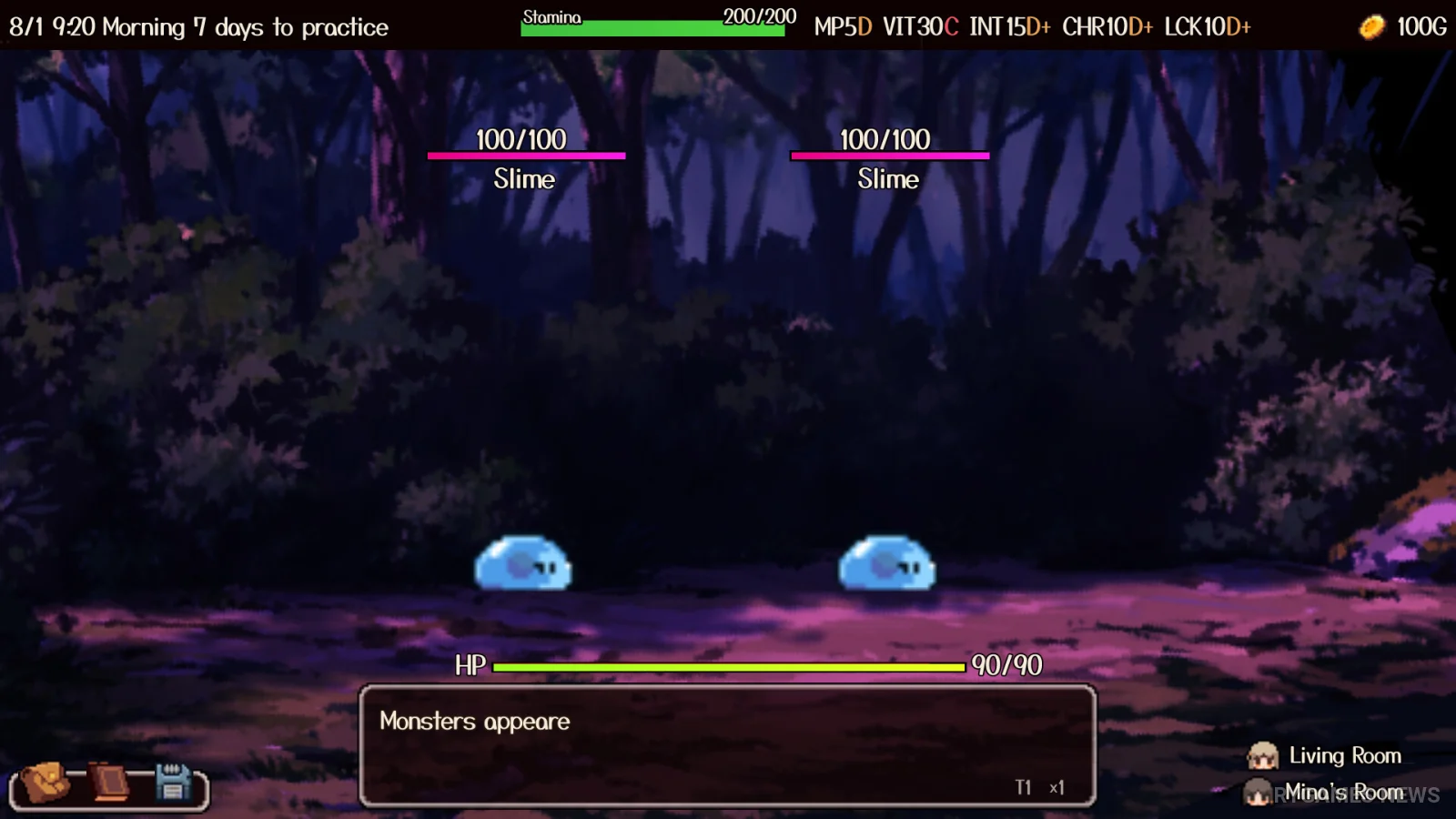 Steam掲載『なつまじょ！』ゲーム画面 - gambar 7