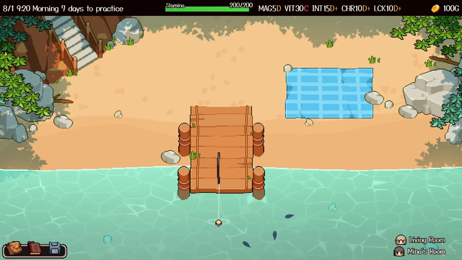 Steam掲載『なつまじょ！』ゲーム画面 - gambar 4