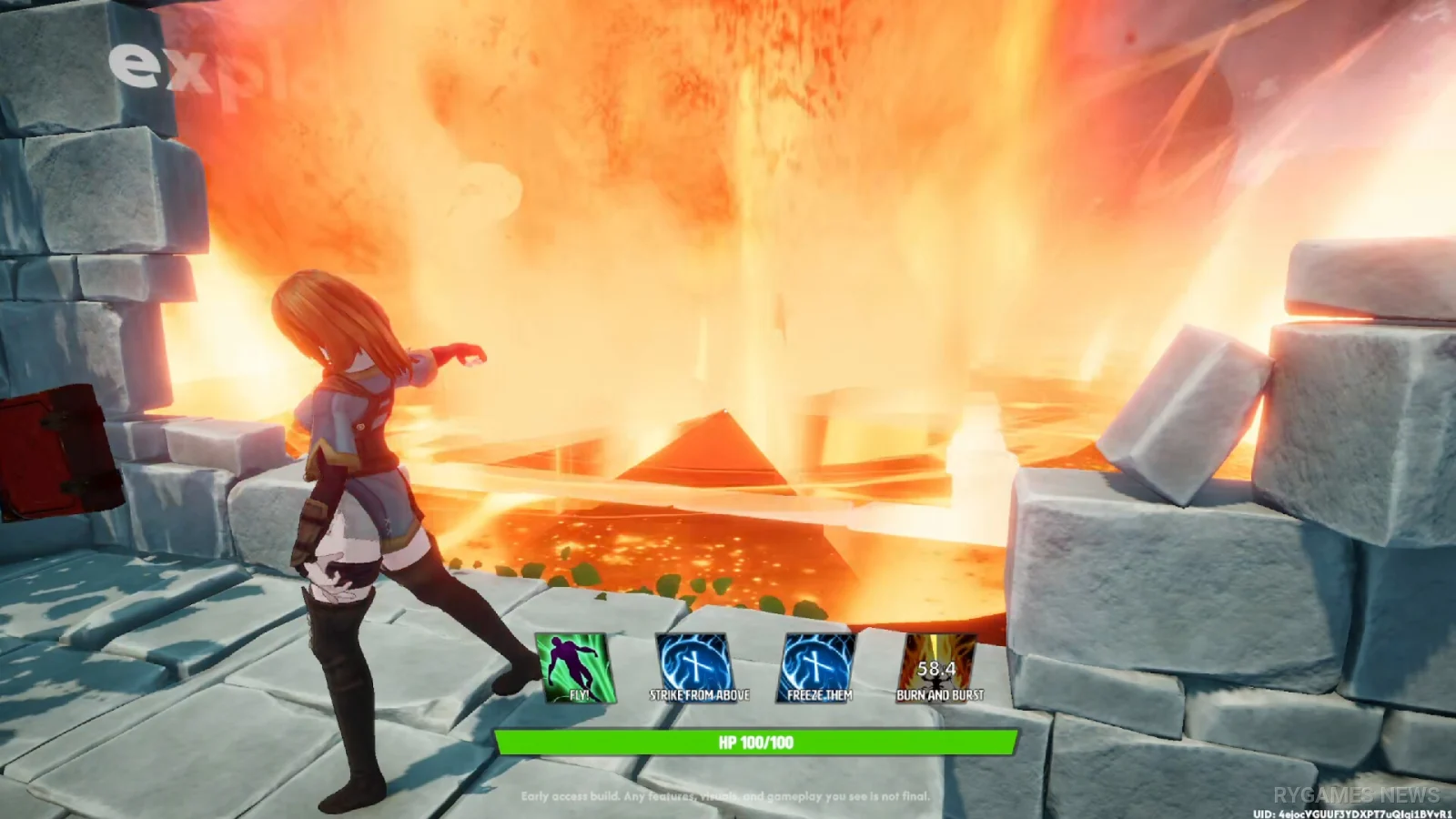 Screenshot gameplay Super Shout Showdown - gambar 2